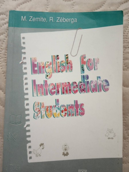 English for-Intermediate Students
