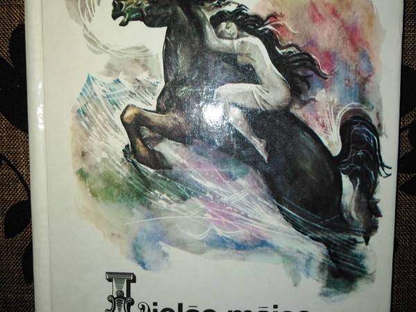 Lielās mājas mazā saimniece