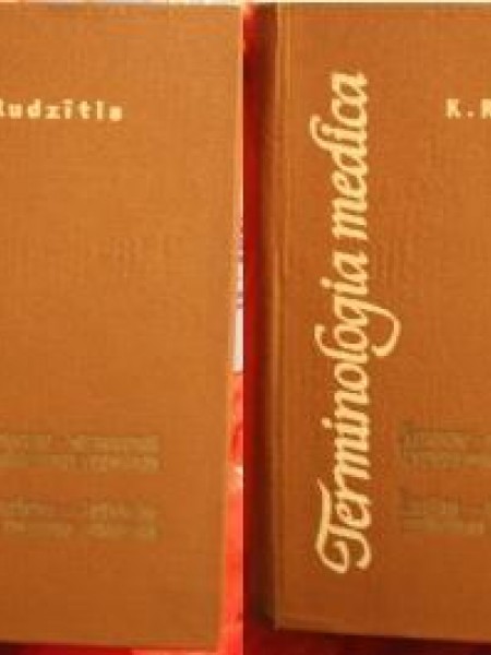 Terminologia medica. Latīņu-krievu-latviešu medicīnas terminu vārdnīca (komplekts 2. sējumos) 
