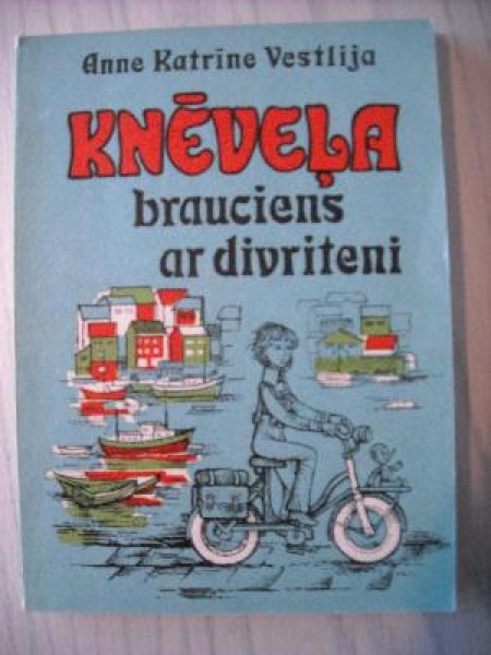 Knēveļa brauciens ar divriteni 