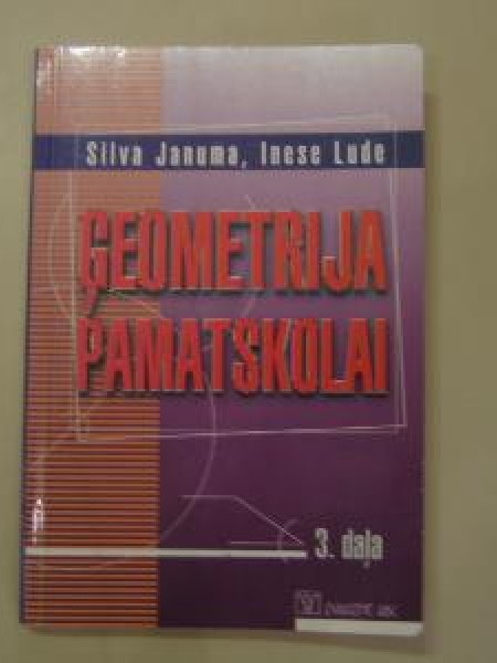 Ģeometrija pamatskolai 3. daļa 