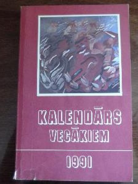 Kalendārs vecākiem 1991 