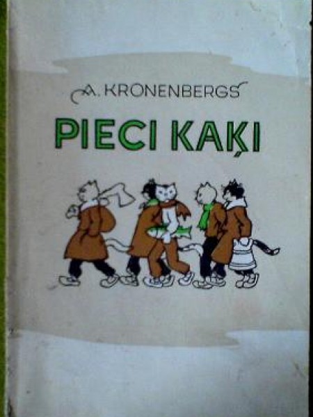 Pieci kaķi 