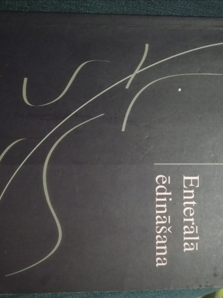 Enterālā ēdināšana