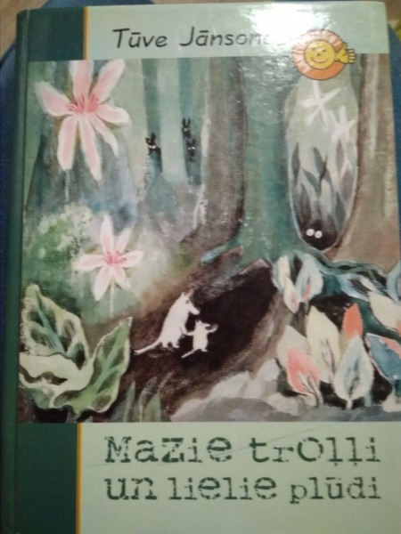 Mazie troļļi un lielie plūdi