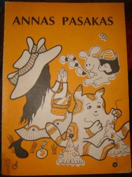 Annas pasakas 