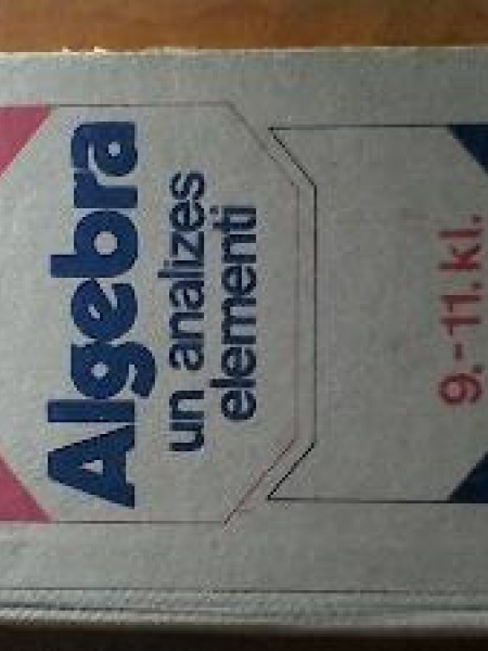 Algebra un analīzes elementi 