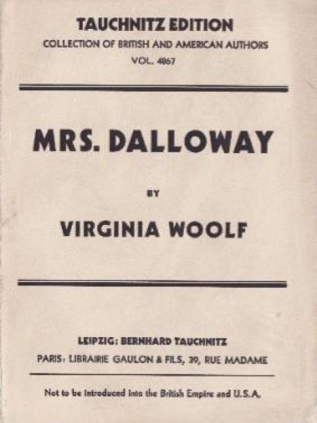 Mrs. Dalloway 