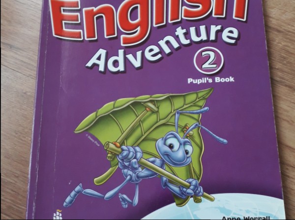 English adventure 2 Pupils book