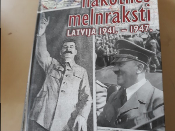 nàkotnes melnraksti Latvija 1941.-1947.
