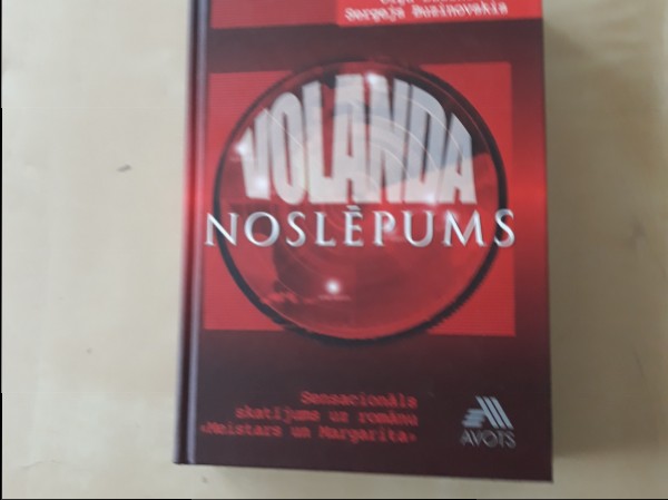 VOLANDA NOSLÈPUMS
