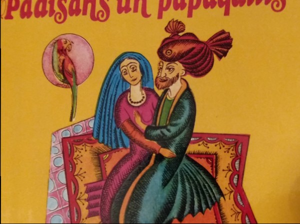 Padišahs un papagailis