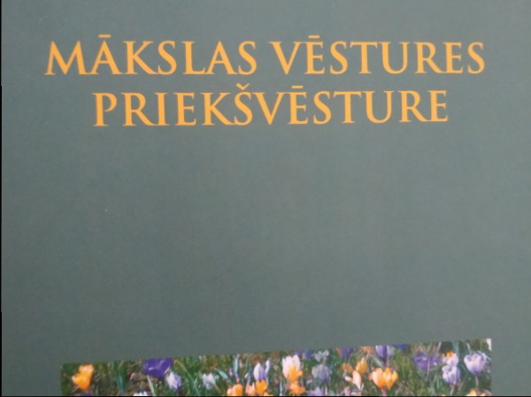 Mākslas vēstures priekšvēsture