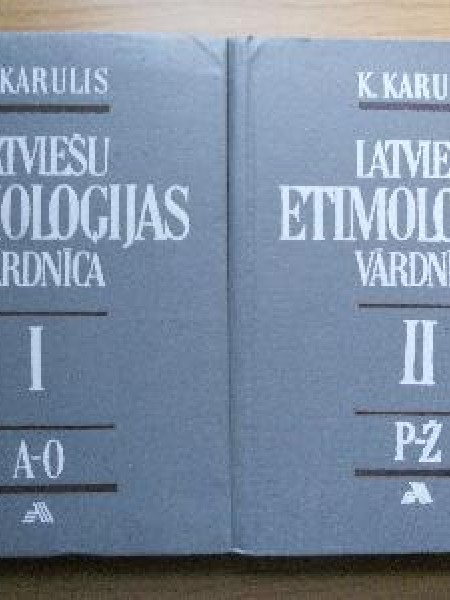 Latviešu etimoloģijas vārdnīca 