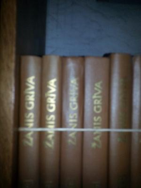 Kopoti raksti (1.-8.)