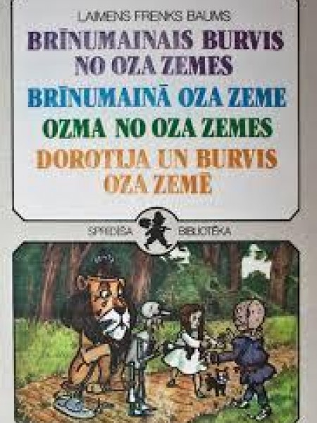 Brīnumainais burvis no Oza zemes 