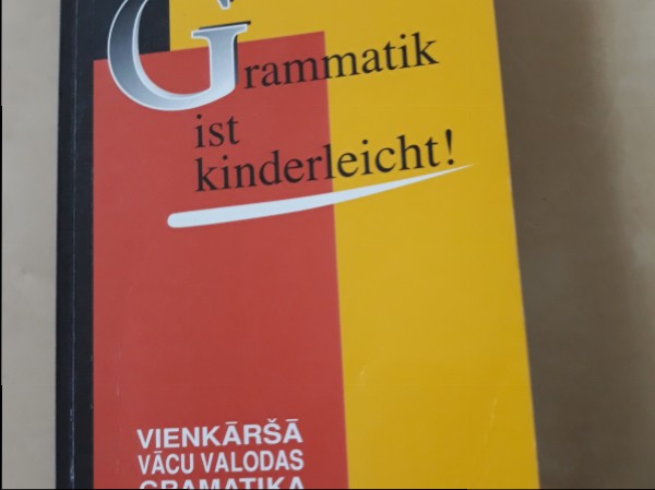 Vienkàršã vácu valodas gramatika