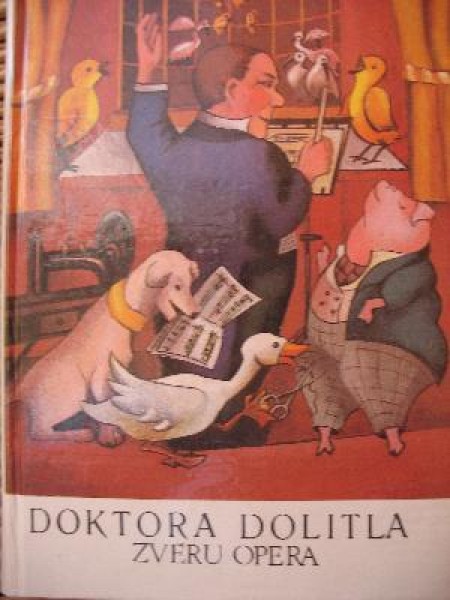 Doktora Dolitla zvēru opera 