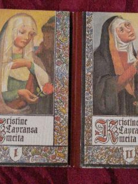 Kristīne Lavransa meita 