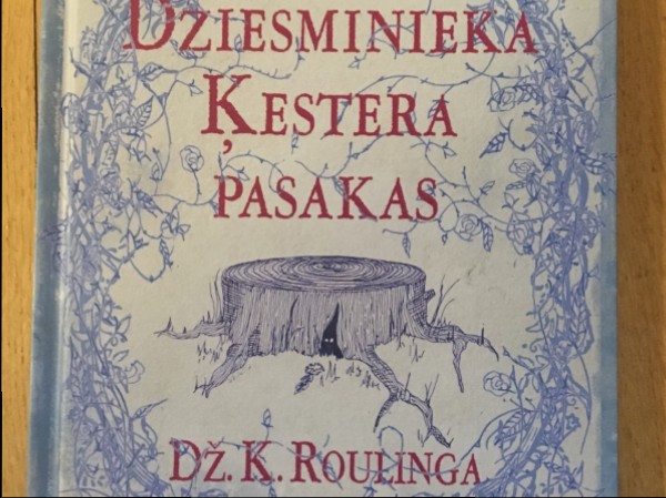 Dziesminieka Ķestera pasakas