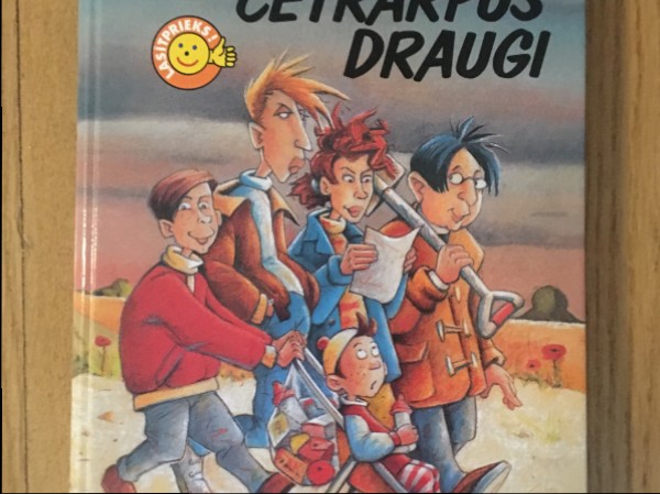 Četrarpus draugi