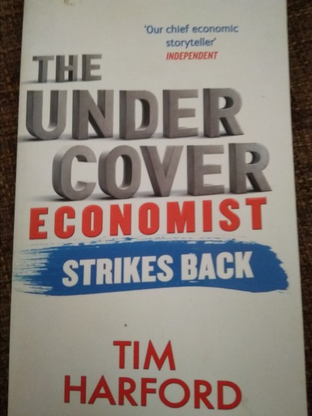 The under cover economist  Strikes back