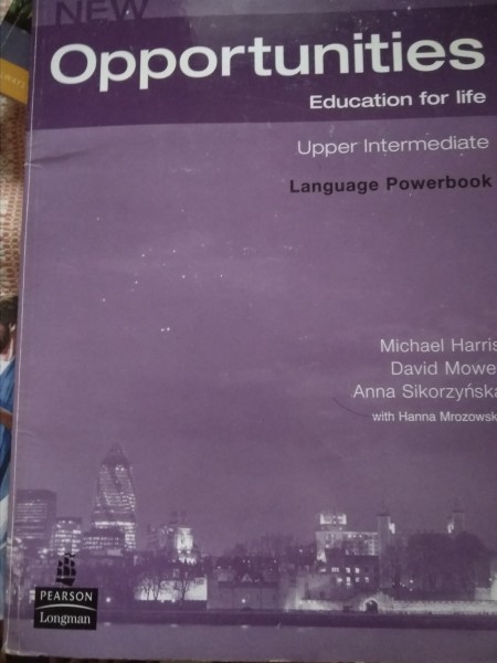 New Opportunities Upper Intermediate