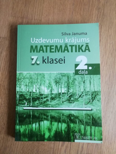 Uzdevumu krājums matemātikā 7.klasei 2.daļa