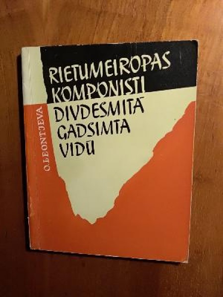 Rietumeiropas komponisti divdesmitā gadsimta vidū 