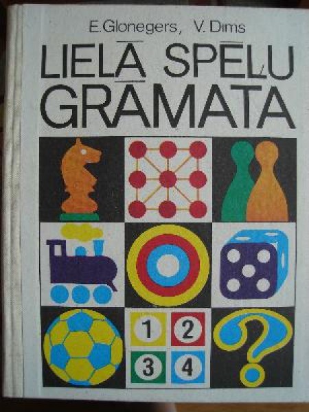 Lielā spēļu grāmata 