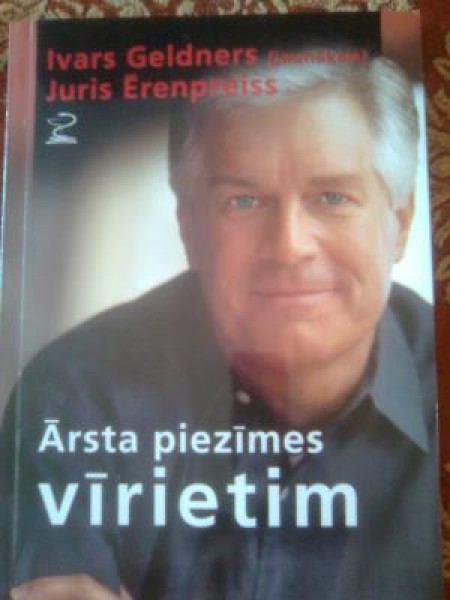 Ārsta piezīmes vīrietim 