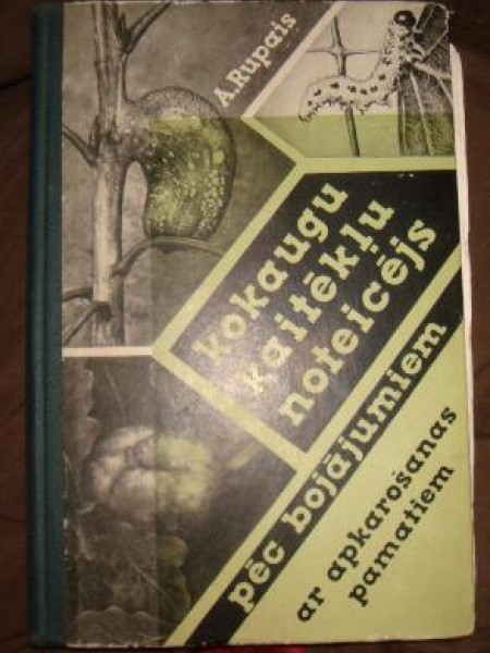 Kokaugu kaitēkļu noteicējs pēc bojājumiem 