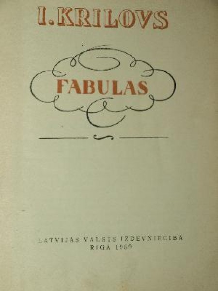 Fabulas 