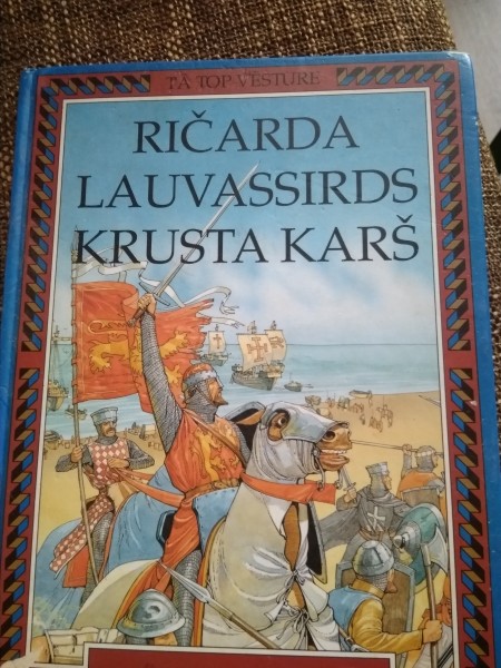 Ričards lauvassirds Krusta karš