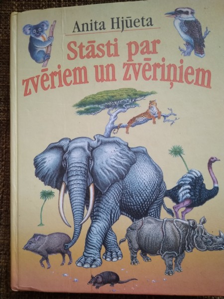 Stāsti par zvēriem un zvēriņiem