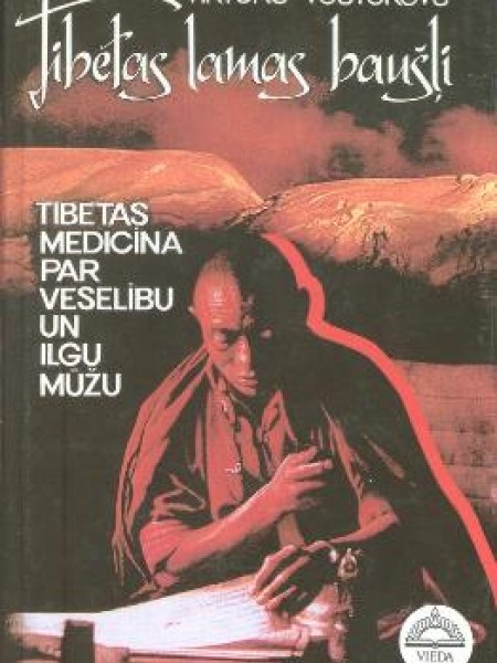 Tibetas lamas baušļi 