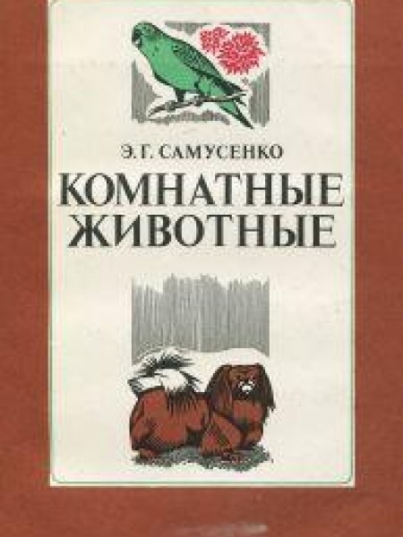 Комнатные животные 