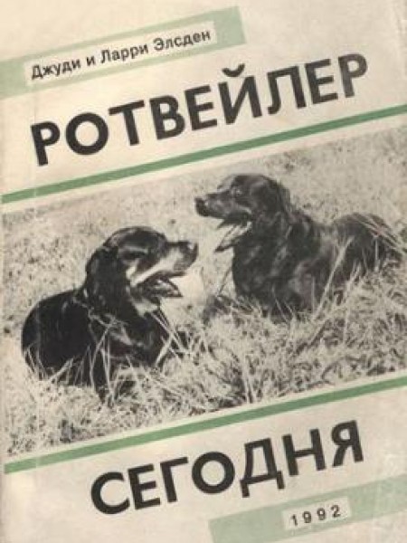 Ротвейлер сегодня 