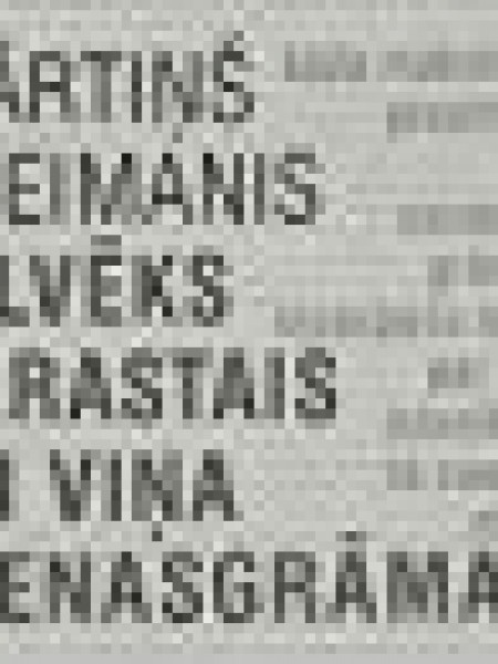 Cilvēks parastais un viņa dienasgrāmata.