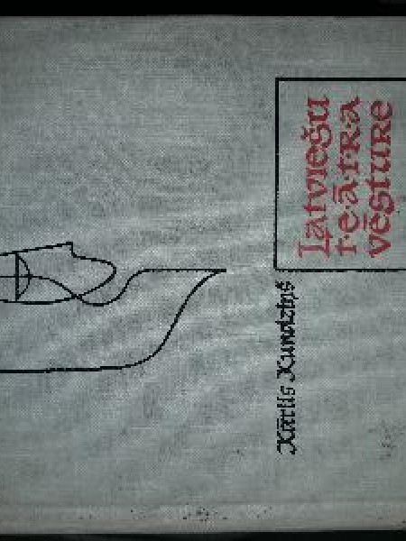 Latviešu teātra vēsture