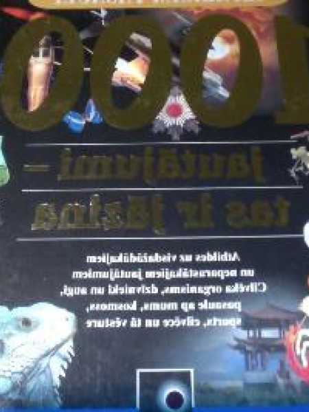 1000 jautājumi - tas ir jāzina 