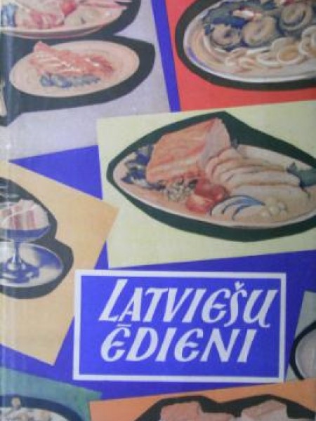 Latviešu ēdieni 