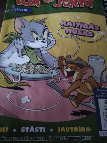 Tom and Jerry  9/2013