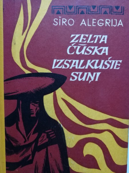 Zelta čūska. Izsalkušie suņi