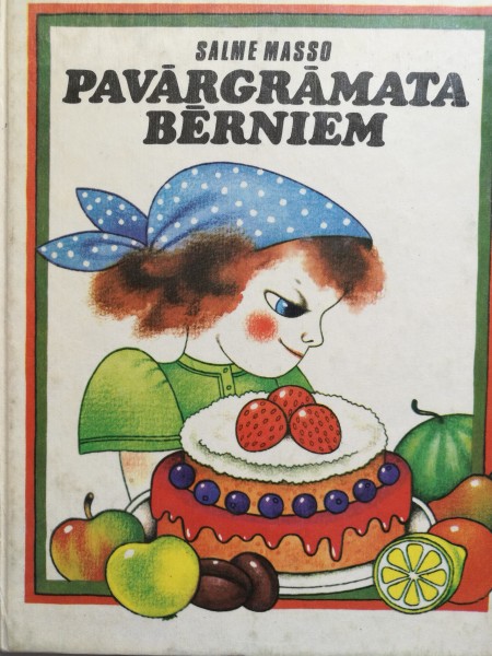 Pavārgrāmata bērniem