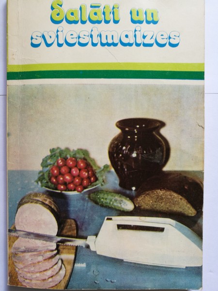 Salāti un sviestmaizes