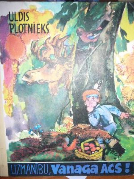 Uzmanību, Vanaga Acs! 