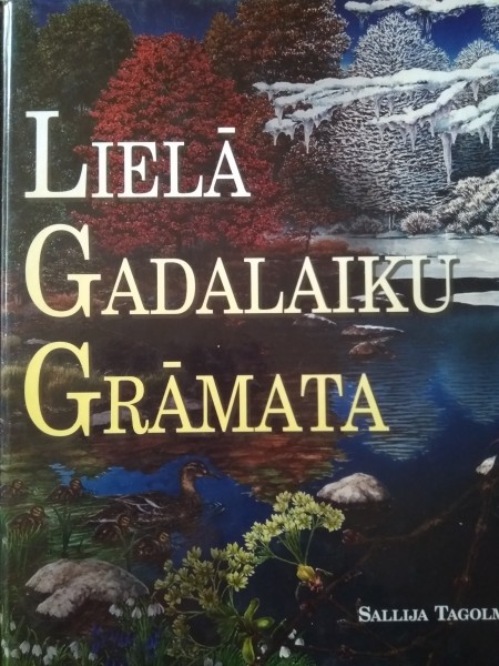 Lielā gadalaiku grāmata