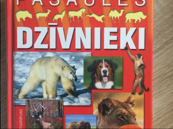 Pasaules dzīvnieki