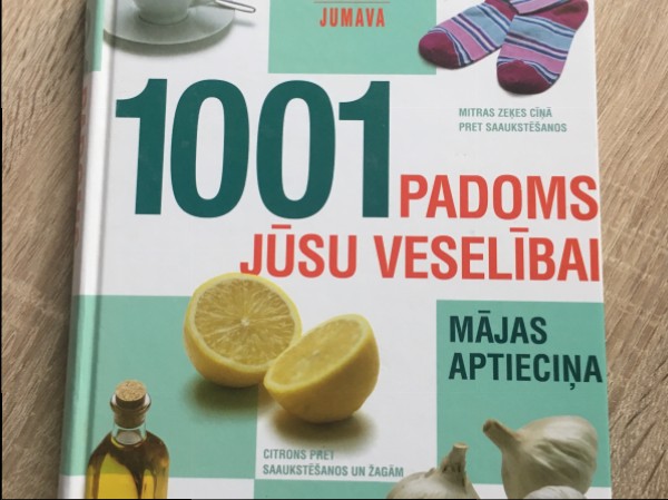 1001 padoms jūsu veselībai